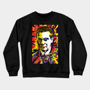 Georg Trakl - Spikes Crewneck Sweatshirt